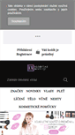 Mobile Screenshot of kosmetika-nehty.cz